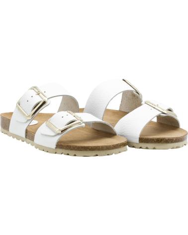 INTERBIOS SANDALIAS 7232 BLANCO