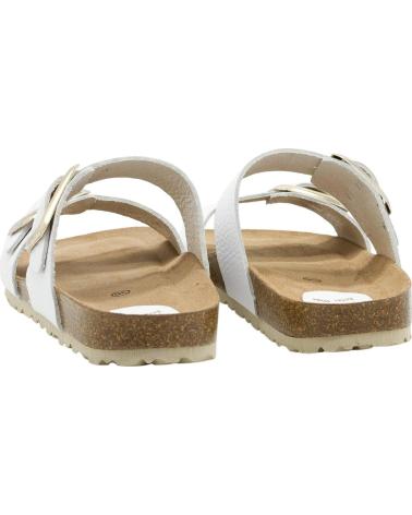 INTERBIOS SANDALIAS 7232 BLANCO