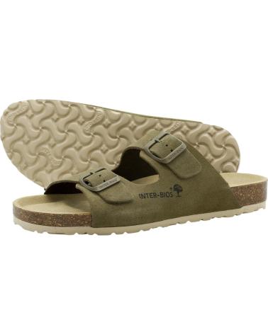 INTERBIOS SANDALIAS 7600 VERDE - REFERENCIA 1185981