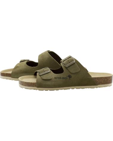 INTERBIOS SANDALIAS 7600 VERDE - REFERENCIA 1185981