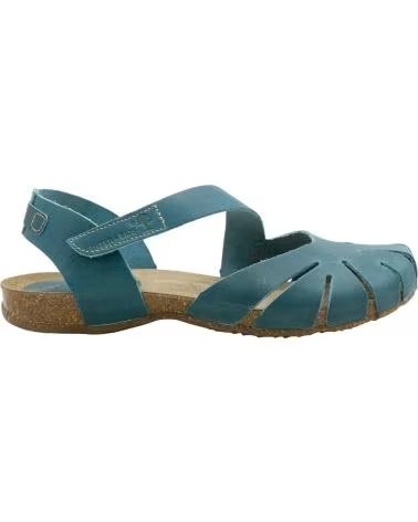 INTERBIOS 4456 SANDALEN BLAU AZUL
