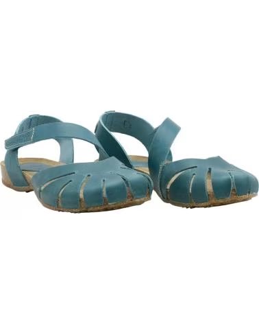 INTERBIOS 4456 SANDALEN BLAU AZUL