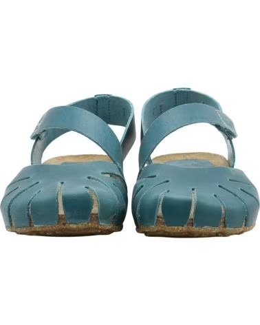 INTERBIOS 4456 SANDALEN BLAU AZUL