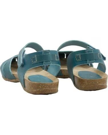 INTERBIOS 4456 SANDALEN BLAU AZUL