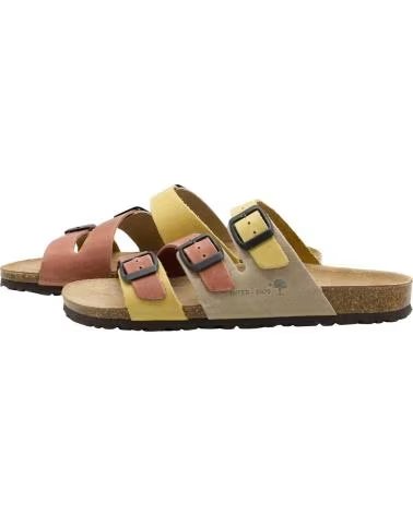 INTERBIOS SANDALES 7213 JAUNE - RÉFÉRENCE 1185984 AMARILLO