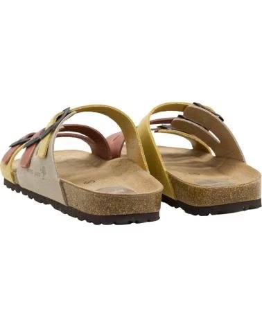 INTERBIOS SANDALES 7213 JAUNE - RÉFÉRENCE 1185984 AMARILLO