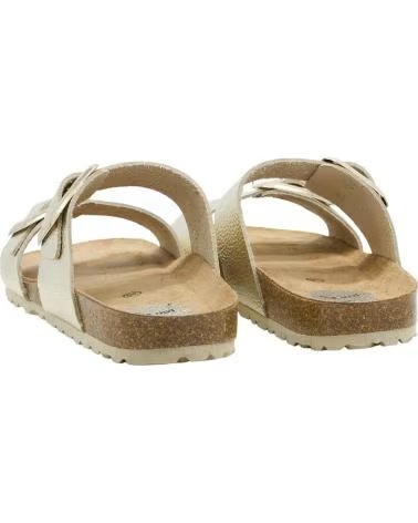 INTERBIOS 7232 GOLD SANDALS - REFERENCE 1185986 ORO