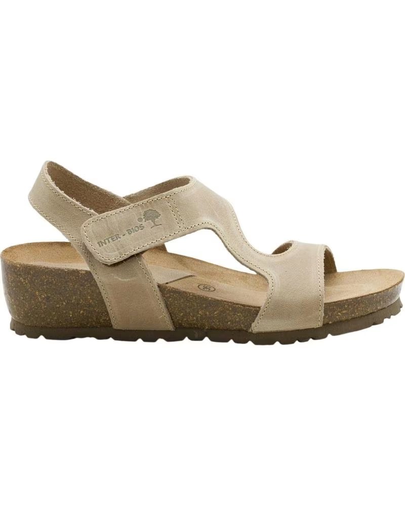 INTERBIOS 5316 SANDALE BEIGE REF 1185987