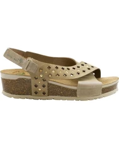 INTERBIOS 5827 BEIGE KEILSANDALE, REF 1185988