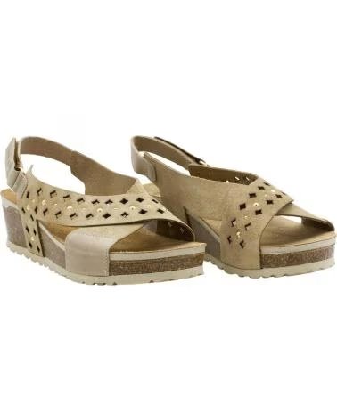 INTERBIOS 5827 BEIGE KEILSANDALE, REF 1185988
