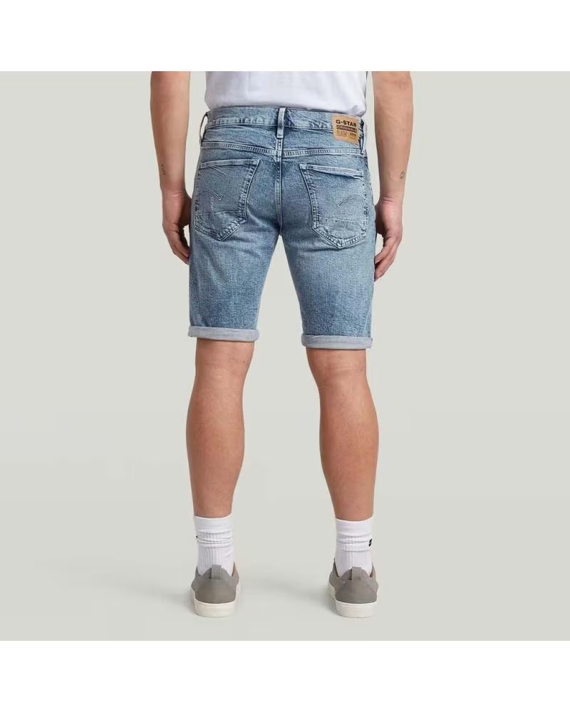 G-STAR PANTALONES CORTOS HOMBRE D23615 D985 AZUL FDDBLU