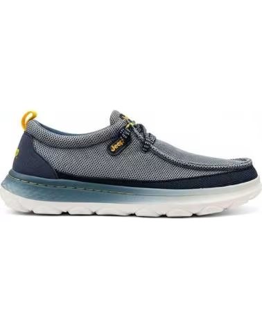 JEEP JM61090A SPORT SHOES FOR MEN, NAVY BLUE AZUL