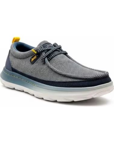 JEEP JM61090A SPORT SHOES FOR MEN, NAVY BLUE AZUL