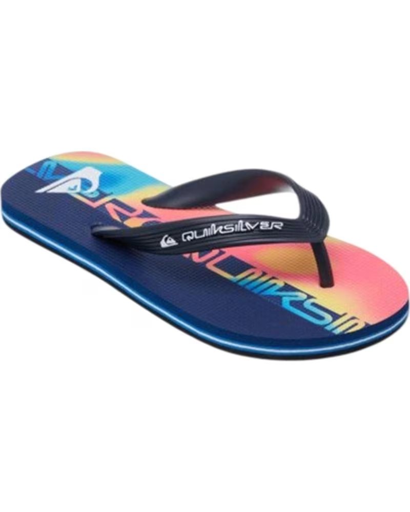 CHINELOS QUIKSILVER MOLOKAI ART PARA MENINO AZUL