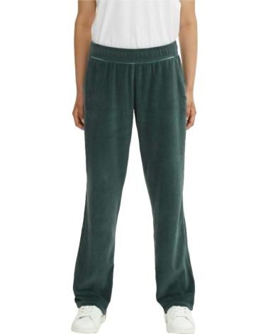 CHAMPION PANTALÓN LARGO 110967-GS514 MUJER VERDE