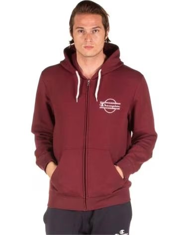 CHAMPION GIACCA 213531-MS515 DA UOMO ROSSO ROJO