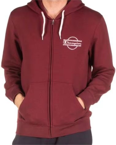 CHAMPION GIACCA 213531-MS515 DA UOMO ROSSO ROJO