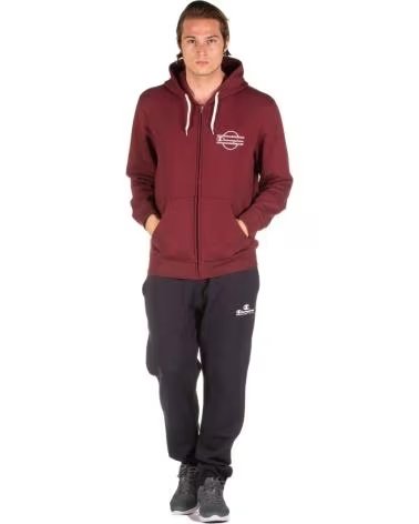 CHAMPION GIACCA 213531-MS515 DA UOMO ROSSO ROJO