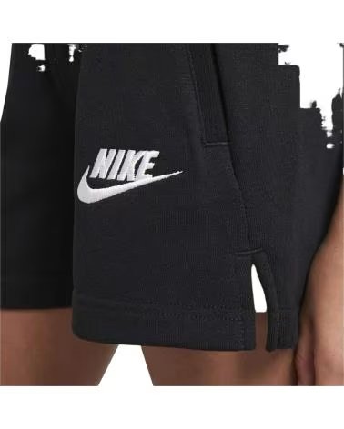 NIKE SHORT NSW CLUB FT 5 POUCES DA1405-010 NOIR NEGRO