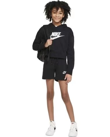 NIKE SHORT NSW CLUB FT 5 POUCES DA1405-010 NOIR NEGRO