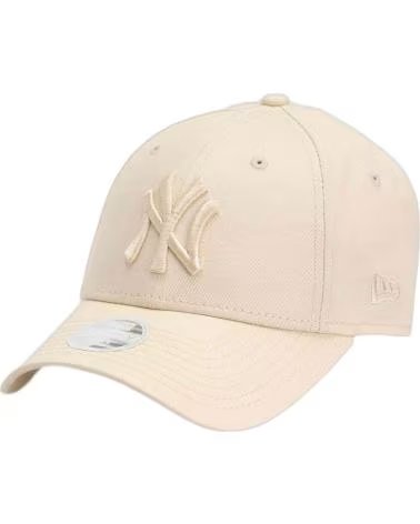 NEW ERA CASQUETTE BEIGE AVEC LOGO YORK YANKEES RÉF 872584