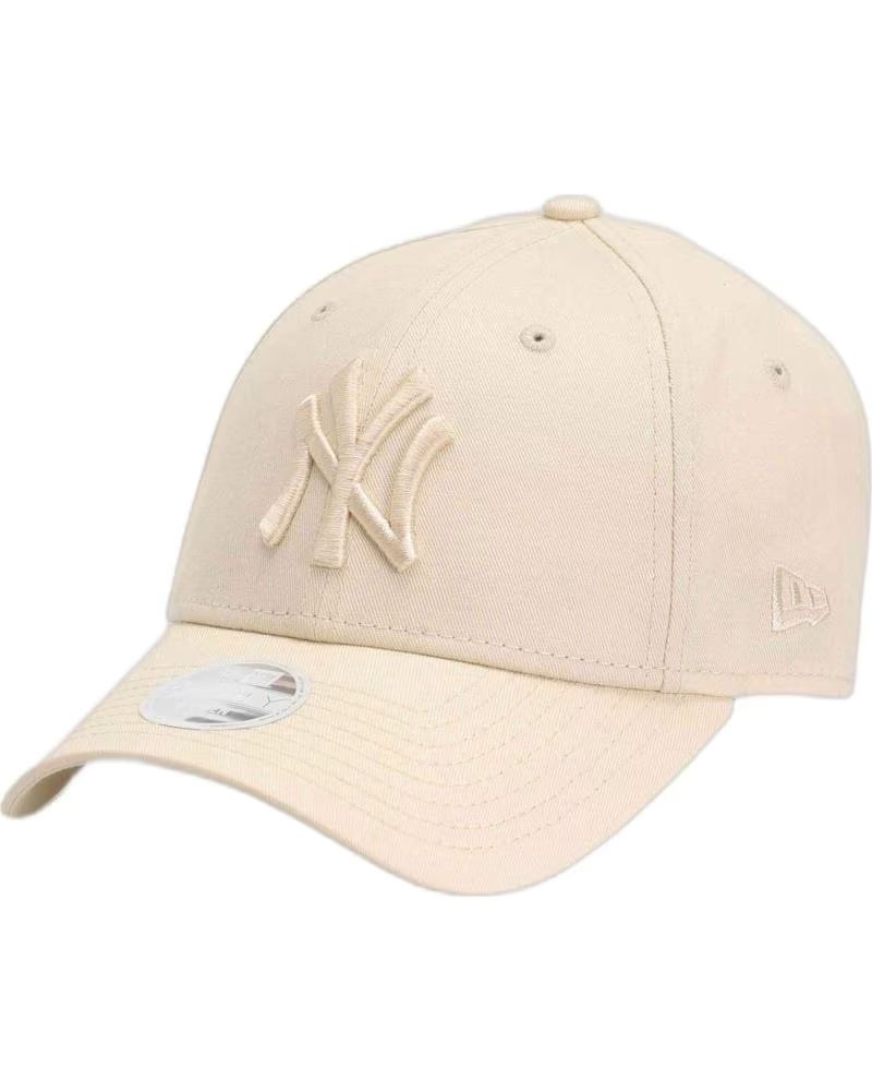 NEW ERA CASQUETTE BEIGE AVEC LOGO YORK YANKEES RÉF 872584