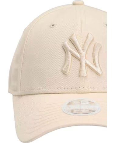 NEW ERA CASQUETTE BEIGE AVEC LOGO YORK YANKEES RÉF 872584