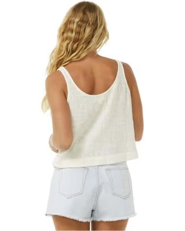 RIP CURL CAMISETA DE TIRANTES 03PWSH-3021 PARA MUJER BLANCO