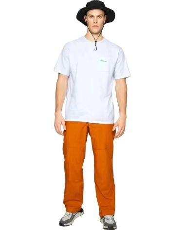 PATAGONIA CAMISETA DE MANGA CORTA 37655-WHI EN PARA HOMBRE BLANCO