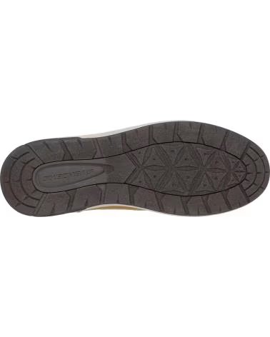 SKECHERS STIVALETTI 205235-RDBR UOMO MARRONE MARRON