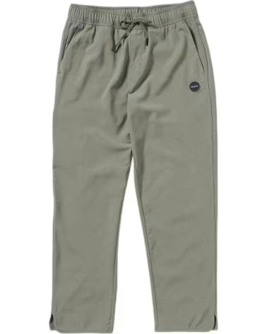RVCA PANTALÓN LARGO 23MS121502-SLE VERDE PARA HOMBRE