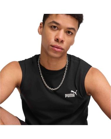 PUMA CAMISETA DE TIRANTES 682626-01 NEGRA UNISEX BLACK