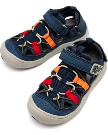 GIOSEPPO SANDALIAS PLANAS NINO 74462 MARINO AZUL
