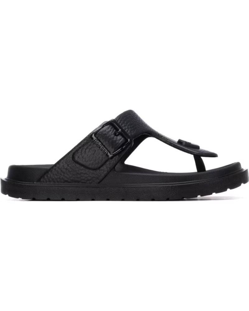 REFRESH SANDALIAS HOMBRE 175554 01 NEGRO