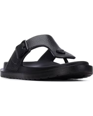 REFRESH SANDALIAS HOMBRE 175554 01 NEGRO