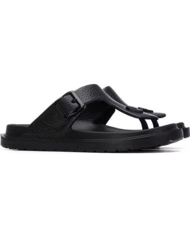 REFRESH SANDALIAS HOMBRE 175554 01 NEGRO