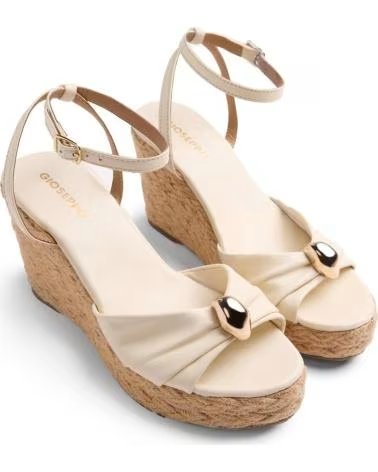 GIOSEPPO SANDALES PLATEFORME 79070 GLACE HIELO