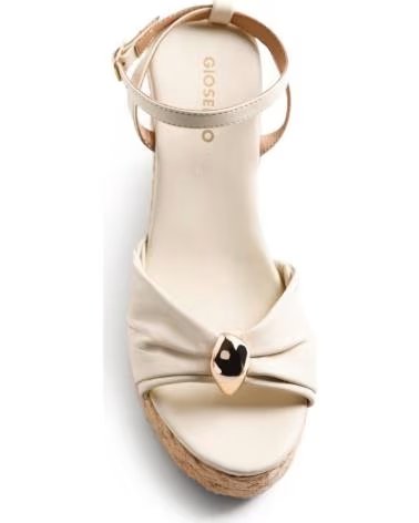 GIOSEPPO SANDALES PLATEFORME 79070 GLACE HIELO