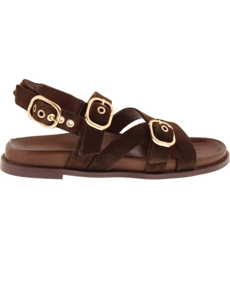 INUOVO SANDALIAS D51006 MARRÓN MARRON
