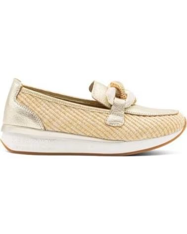 THE HAPPY MONK MOCASSINS THE VANITY-011 EM OURO ORO