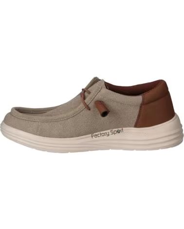 MOCASSINS JHAYBER LANDO ZA582668 LONA BEGE BEIG