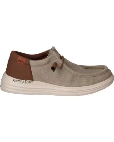 MOCASSINS JHAYBER LANDO ZA582668 LONA BEGE BEIG