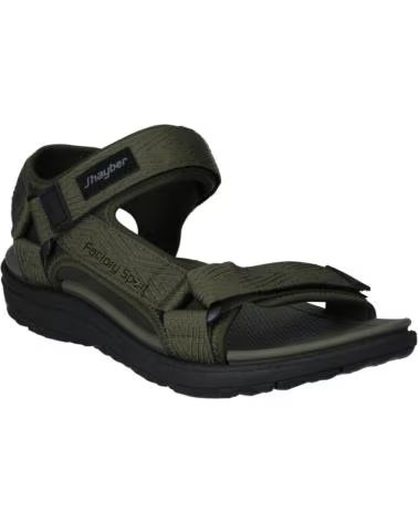 JHAYBER SANDALI DA TREKKING WATER SAIL ZA51389 KAKI