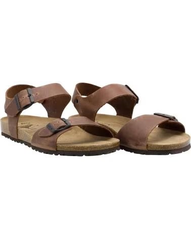 INTERBIOS SANDÁLIAS DE COURO 9569 CUERO