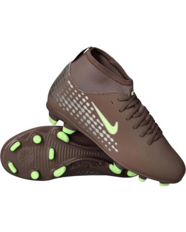 NIKE SUPERFLY 10 CLUB JR MBAPPE FG-MG MARRON-LIMA-PLATA 200 PARA VARIOS COLORES