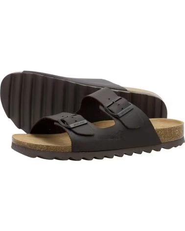 INTERBIOS SANDALI 9560-SM MARRONE MARRóN