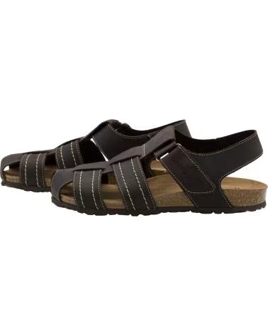 INTERBIOS SANDAL 9533 BROWN MARRóN