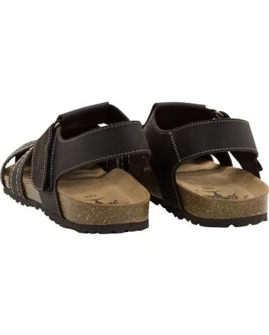 INTERBIOS SANDAL 9533 BROWN MARRóN