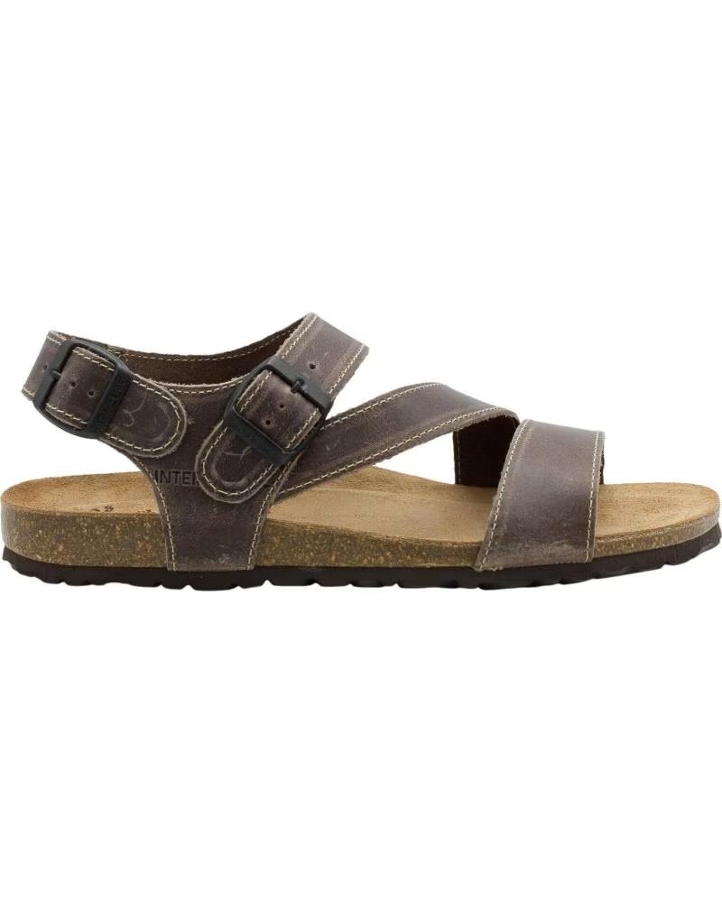 INTERBIOS SANDÁLIAS 9557 TAUPE