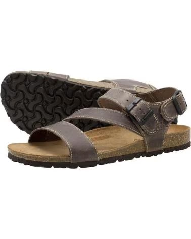 INTERBIOS SANDÁLIAS 9557 TAUPE
